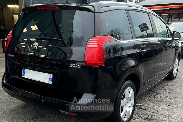 Peugeot 5008 PREMIUM 1.6 HDI 112 Cv TOIT PANORAMIQUE REGULATEUR BLUETOOTH CRIT AIR 2 - GARANTIE 1 AN - <small></small> 9.970 € <small>TTC</small> - #3