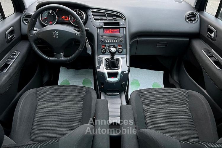 Peugeot 5008 PREMIUM 1.6 HDI 112 Cv TOIT PANORAMIQUE REGULATEUR BLUETOOTH CRIT AIR 2 - GARANTIE 1 AN - <small></small> 9.970 € <small>TTC</small> - #7