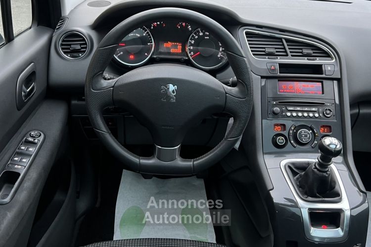 Peugeot 5008 PREMIUM 1.6 HDI 112 Cv TOIT PANORAMIQUE REGULATEUR BLUETOOTH CRIT AIR 2 - GARANTIE 1 AN - <small></small> 9.970 € <small>TTC</small> - #10