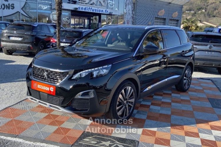 Peugeot 5008 PureTech 130 GT LINE TOIT Hayon JA 19 7Pl - <small></small> 22.950 € <small>TTC</small> - #1