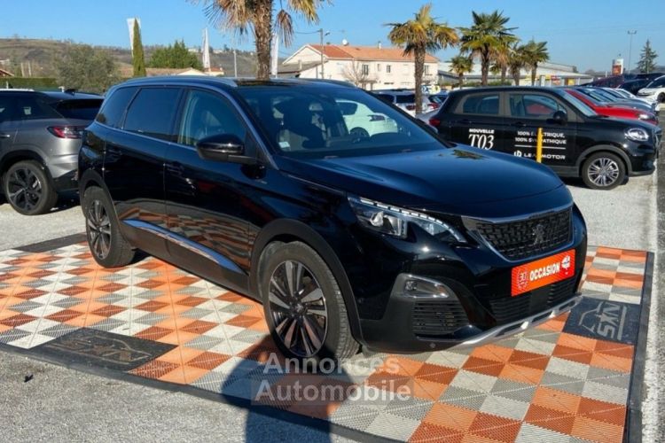 Peugeot 5008 PureTech 130 GT LINE TOIT Hayon JA 19 7Pl - <small></small> 22.950 € <small>TTC</small> - #3