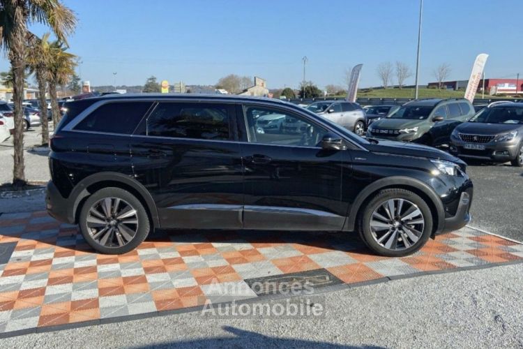 Peugeot 5008 PureTech 130 GT LINE TOIT Hayon JA 19 7Pl - <small></small> 22.950 € <small>TTC</small> - #4