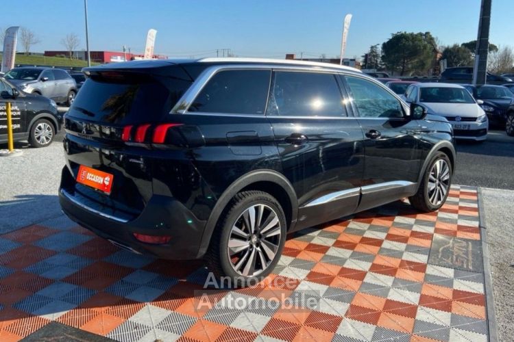 Peugeot 5008 PureTech 130 GT LINE TOIT Hayon JA 19 7Pl - <small></small> 22.950 € <small>TTC</small> - #5