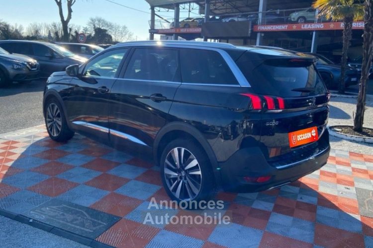 Peugeot 5008 PureTech 130 GT LINE TOIT Hayon JA 19 7Pl - <small></small> 22.950 € <small>TTC</small> - #7