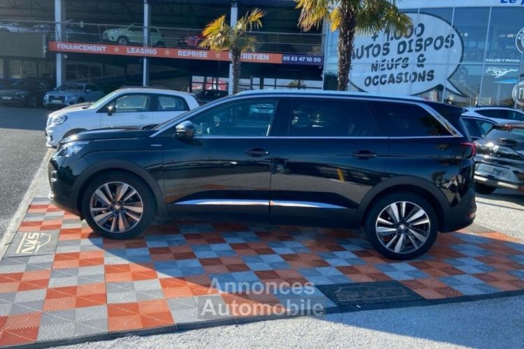 Peugeot 5008 PureTech 130 GT LINE TOIT Hayon JA 19 7Pl - <small></small> 22.950 € <small>TTC</small> - #10