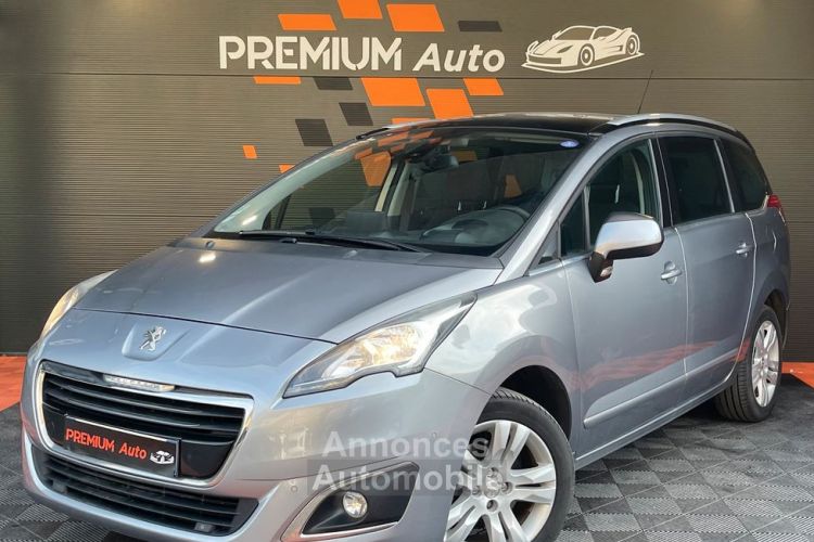 Peugeot 5008 THP 130 cv Allure 7 Places 2017 Crit Air 1 Suivi Complet - <small></small> 9.990 € <small>TTC</small> - #1