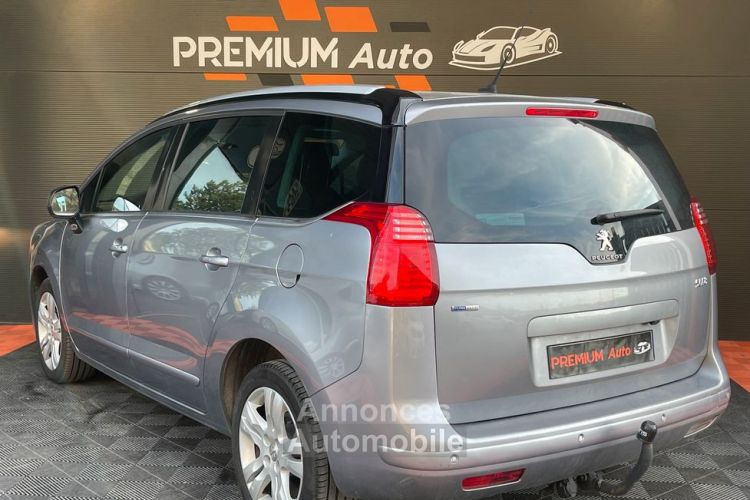 Peugeot 5008 THP 130 cv Allure 7 Places 2017 Crit Air 1 Suivi Complet - <small></small> 9.990 € <small>TTC</small> - #3