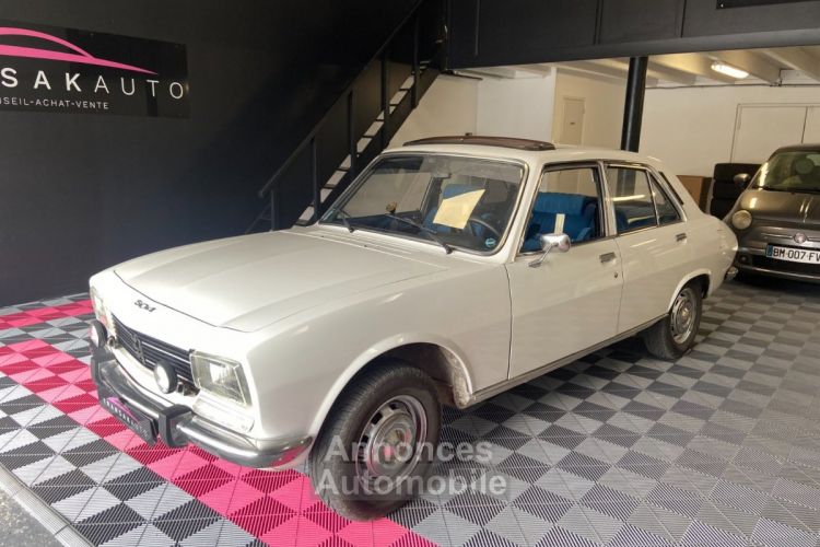 Peugeot 504 2.0 94cv BERLINE - <small></small> 9.990 € <small>TTC</small> - #1