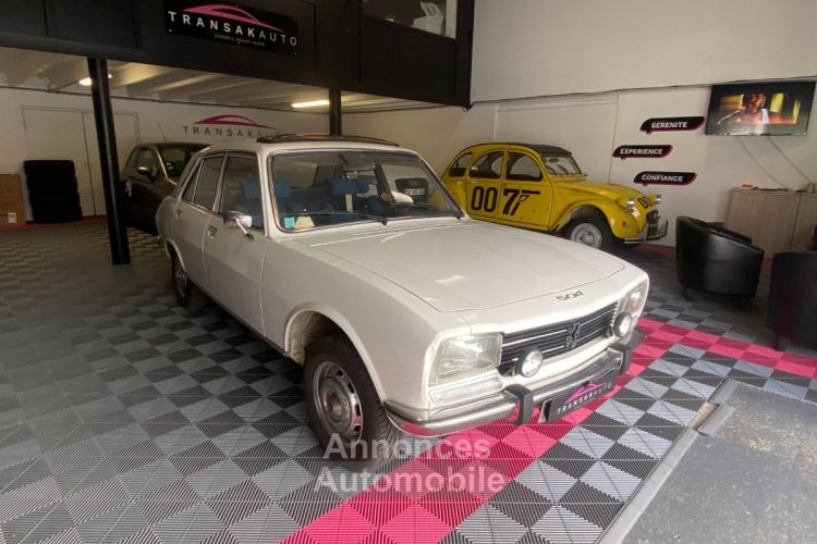 Peugeot 504 2.0 94cv BERLINE - <small></small> 9.990 € <small>TTC</small> - #7