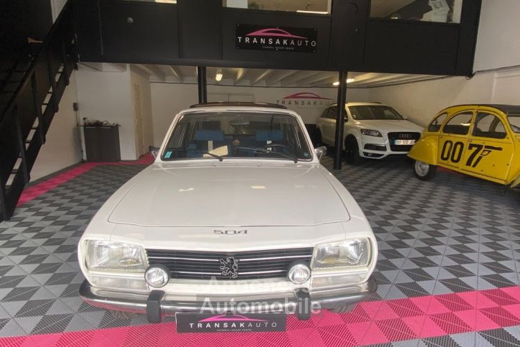 Peugeot 504 2.0 94cv BERLINE - <small></small> 9.990 € <small>TTC</small> - #8