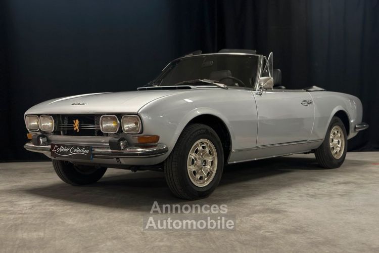 Peugeot 504 Cabriolet super état - <small></small> 44.990 € <small>TTC</small> - #1