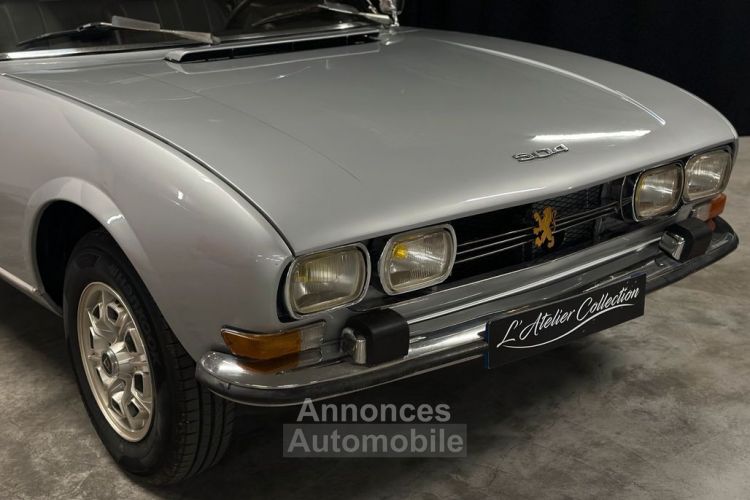 Peugeot 504 Cabriolet super état - <small></small> 44.990 € <small>TTC</small> - #3