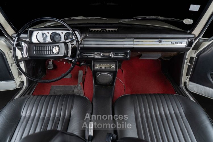 Peugeot 504 GL automatique - <small></small> 16.900 € <small>TTC</small> - #18