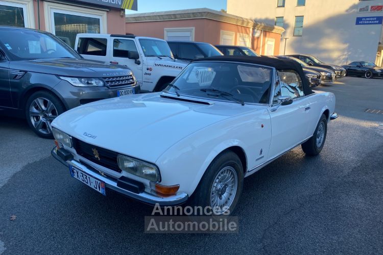 Peugeot 504 PEUGEOT 504 V6 CABRIOLET PININFARINA 136 CH - <small></small> 49.900 € <small></small> - #1