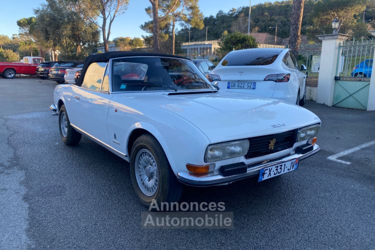 Peugeot 504 PEUGEOT 504 V6 CABRIOLET PININFARINA 136 CH - <small></small> 49.900 € <small></small> - #5