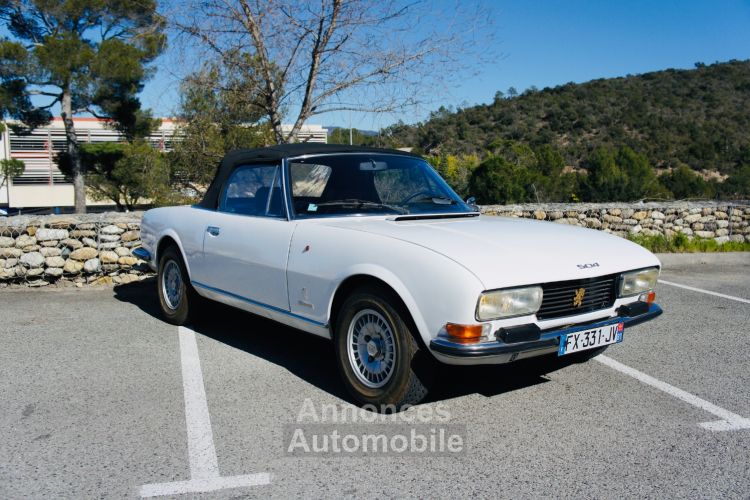 Peugeot 504 PEUGEOT 504 V6 CABRIOLET PININFARINA 136 CH - <small></small> 49.900 € <small></small> - #7