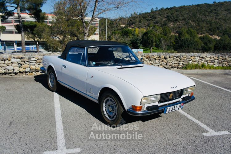 Peugeot 504 PEUGEOT 504 V6 CABRIOLET PININFARINA 136 CH - <small></small> 49.900 € <small></small> - #6