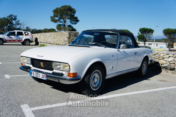 Peugeot 504 PEUGEOT 504 V6 CABRIOLET PININFARINA 136 CH - <small></small> 49.900 € <small></small> - #2