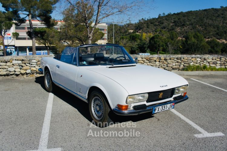 Peugeot 504 PEUGEOT 504 V6 CABRIOLET PININFARINA 136 CH - <small></small> 49.900 € <small></small> - #3