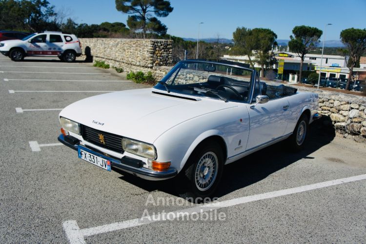 Peugeot 504 PEUGEOT 504 V6 CABRIOLET PININFARINA 136 CH - <small></small> 49.900 € <small></small> - #1