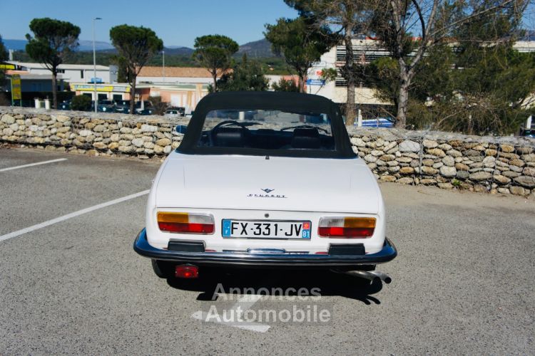 Peugeot 504 PEUGEOT 504 V6 CABRIOLET PININFARINA 136 CH - <small></small> 49.900 € <small></small> - #37