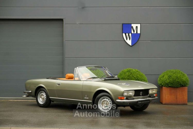 Peugeot 504 V6 2.7 Cabriolet Perfect Condition - <small></small> 54.900 € <small>TTC</small> - #1