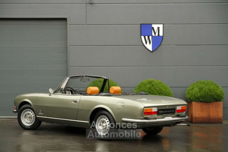 Peugeot 504 V6 2.7 Cabriolet Perfect Condition - <small></small> 54.900 € <small>TTC</small> - #2