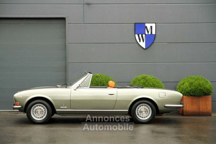 Peugeot 504 V6 2.7 Cabriolet Perfect Condition - <small></small> 54.900 € <small>TTC</small> - #4