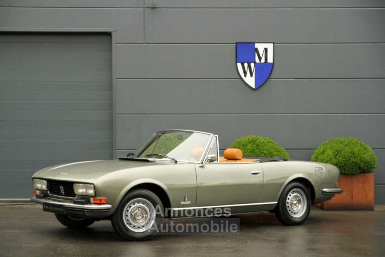 Peugeot 504 V6 2.7 Cabriolet Perfect Condition - <small></small> 54.900 € <small>TTC</small> - #5