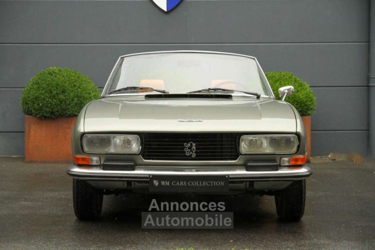 Peugeot 504 V6 2.7 Cabriolet Perfect Condition - <small></small> 54.900 € <small>TTC</small> - #7