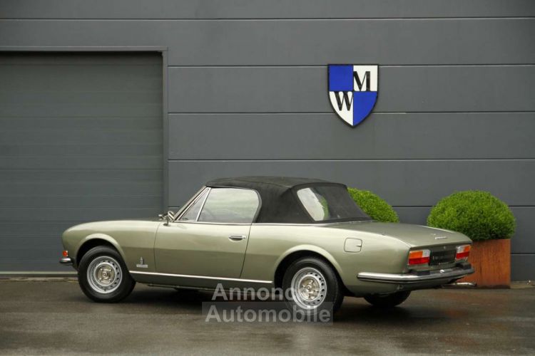 Peugeot 504 V6 2.7 Cabriolet Perfect Condition - <small></small> 54.900 € <small>TTC</small> - #9