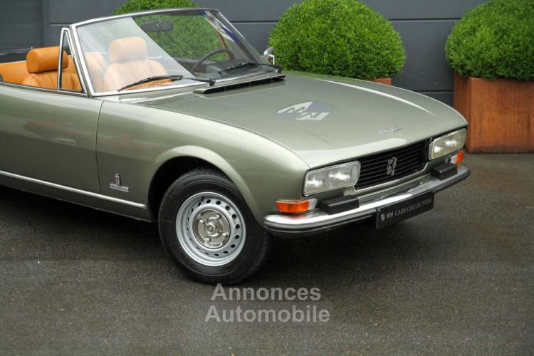 Peugeot 504 V6 2.7 Cabriolet Perfect Condition - <small></small> 54.900 € <small>TTC</small> - #30