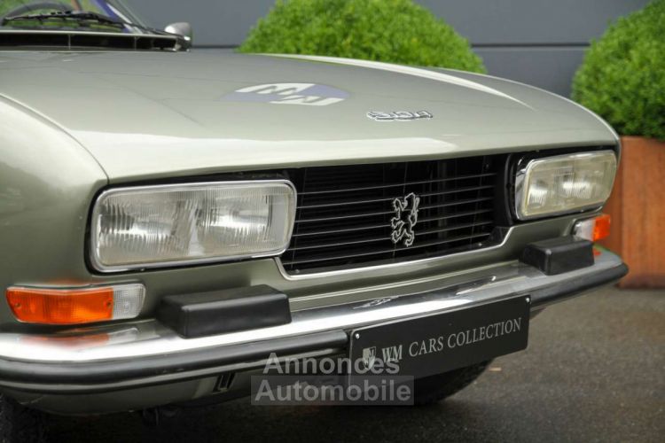 Peugeot 504 V6 2.7 Cabriolet Perfect Condition - <small></small> 54.900 € <small>TTC</small> - #31