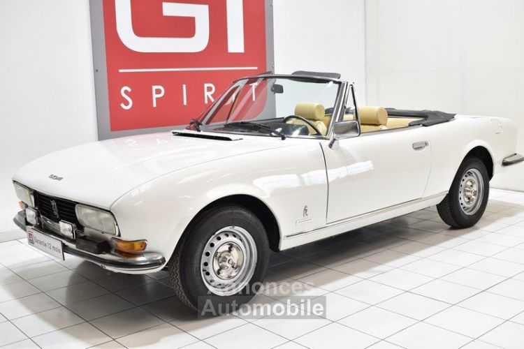 Peugeot 504 V6 Cabriolet - <small></small> 46.900 € <small>TTC</small> - #1