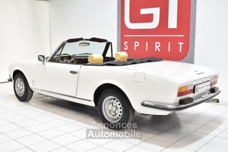 Peugeot 504 V6 Cabriolet - <small></small> 46.900 € <small>TTC</small> - #2