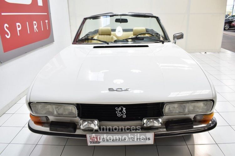 Peugeot 504 V6 Cabriolet - <small></small> 46.900 € <small>TTC</small> - #5