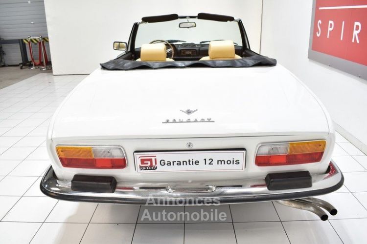 Peugeot 504 V6 Cabriolet - <small></small> 46.900 € <small>TTC</small> - #6