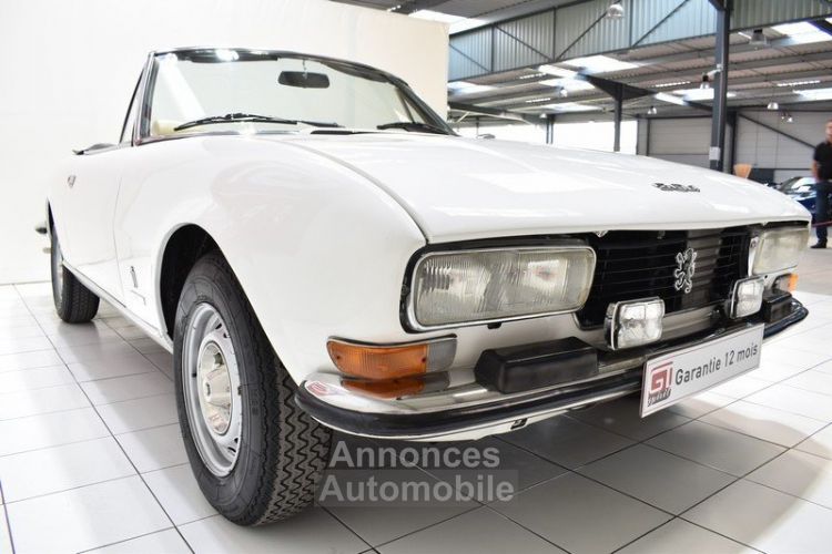 Peugeot 504 V6 Cabriolet - <small></small> 46.900 € <small>TTC</small> - #11