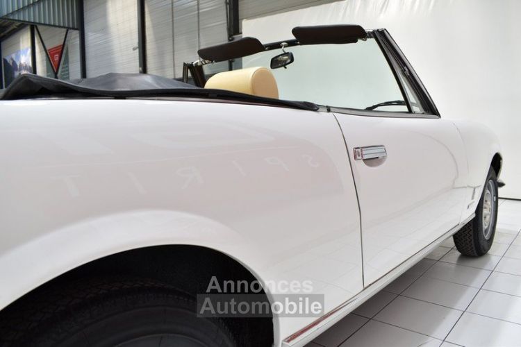 Peugeot 504 V6 Cabriolet - <small></small> 46.900 € <small>TTC</small> - #21
