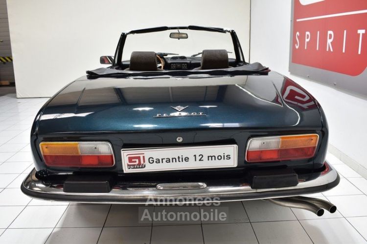 Peugeot 504 V6 Cabriolet - <small></small> 49.900 € <small>TTC</small> - #6