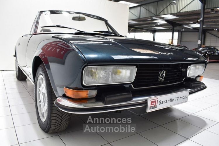 Peugeot 504 V6 Cabriolet - <small></small> 49.900 € <small>TTC</small> - #11