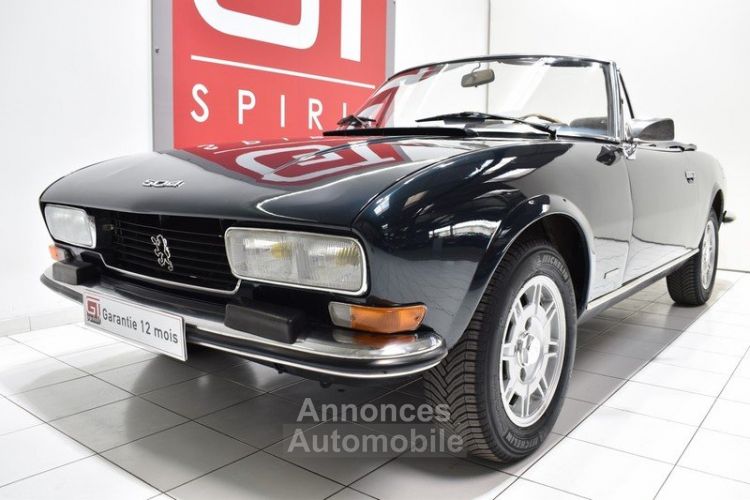 Peugeot 504 V6 Cabriolet - <small></small> 49.900 € <small>TTC</small> - #13