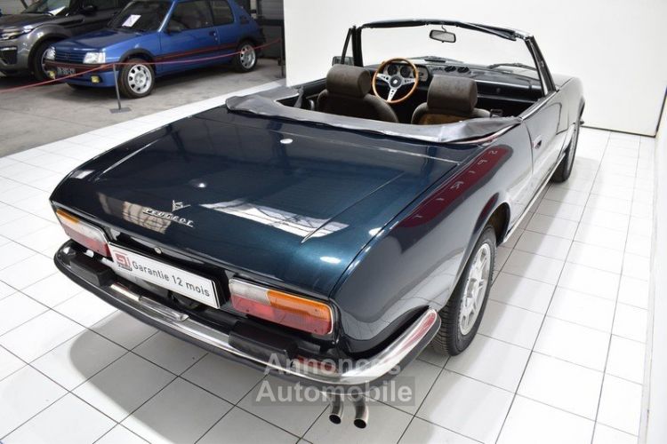 Peugeot 504 V6 Cabriolet - <small></small> 49.900 € <small>TTC</small> - #20