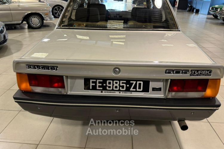 Peugeot 505 505 turbo injection - <small></small> 17.500 € <small>TTC</small> - #17