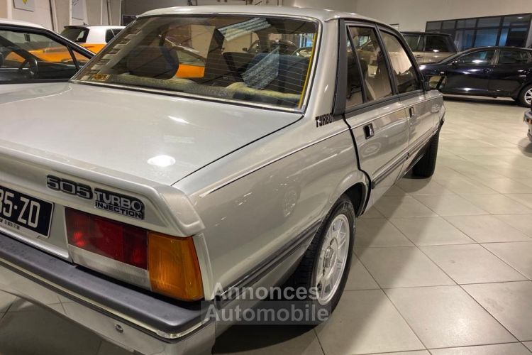 Peugeot 505 Turbo - <small></small> 17.500 € <small>TTC</small> - #8