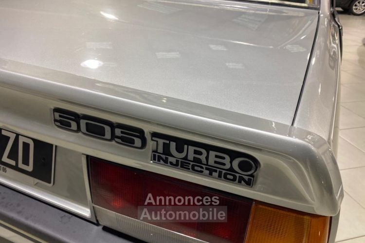 Peugeot 505 Turbo - <small></small> 17.500 € <small>TTC</small> - #10