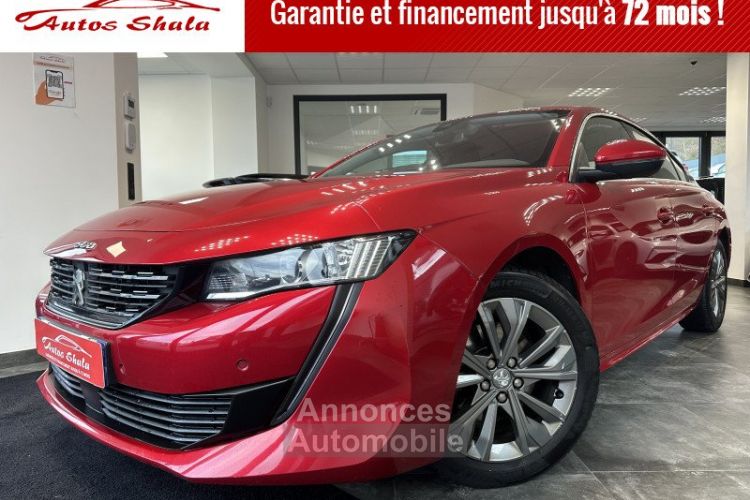 Peugeot 508 / A PARTIR DE 180,30/MOIS / BLUEHDI 130CH S&S ACTIVE BUSINESS - <small></small> 16.970 € <small>TTC</small> - #1