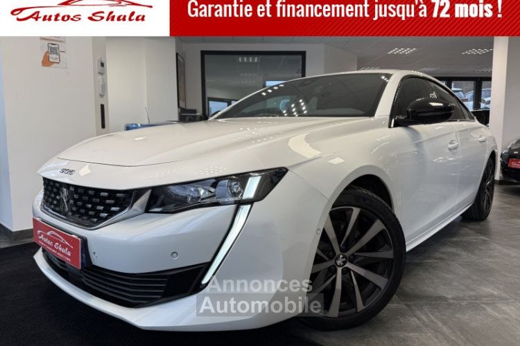 Peugeot 508 / A PARTIRDE 244,05/MOIS / BLUEHDI 160CH S&S GT LINE EAT8 - <small></small> 22.970 € <small>TTC</small> - #1