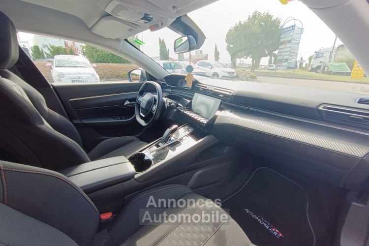 Peugeot 508 1.2 130 CV ALLURE EAT8 S&S BOITE AUTO - <small></small> 21.990 € <small>TTC</small> - #15