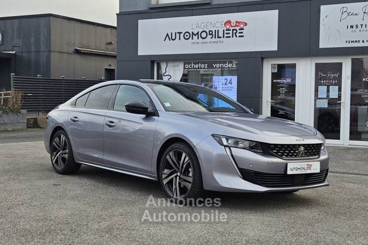 Peugeot 508 1.2 130 CV GT PACK 2023 EAT8 4500 kms HIFI FOCAL - TOIT OUVRANT - <small></small> 33.990 € <small>TTC</small> - #1